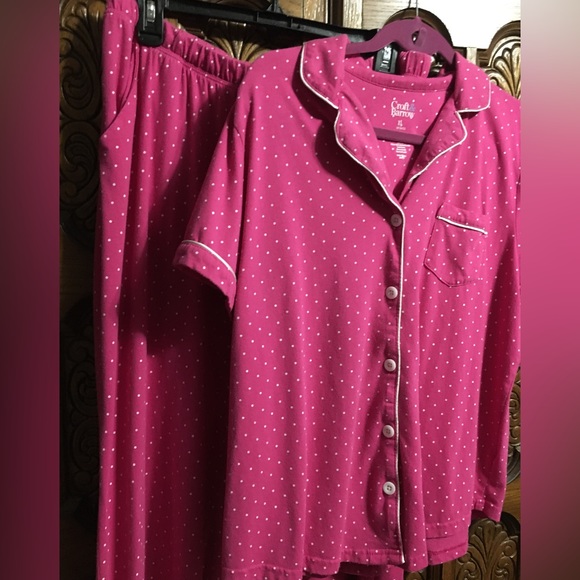 2 Piece Pajama Polkadot SET - Picture 4 of 16